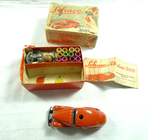 Auto epoca modellino schuco - modellino,