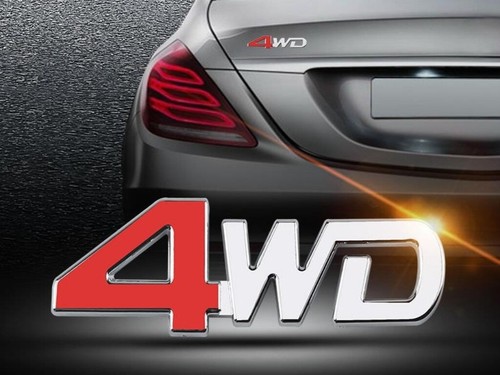 Adesivo stemma auto 4x4 - ,