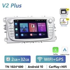 Ford Focus Mondeo Kuga C Max Galaxy S Max Navigatore Carplay Android 2Gb 32Ram