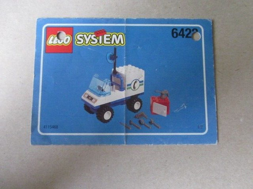 Lego system 6422 unimog - system,