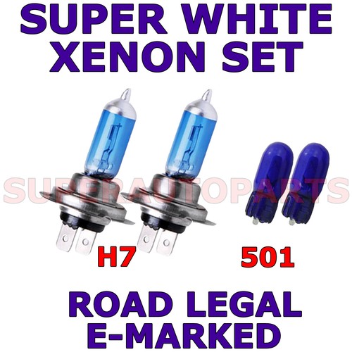 Fits fari halogen xenon 501 - halogen,