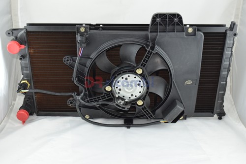 Radiatore completo ventola - radiatore,