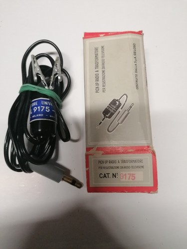 Geloso pickup radio - geloso,