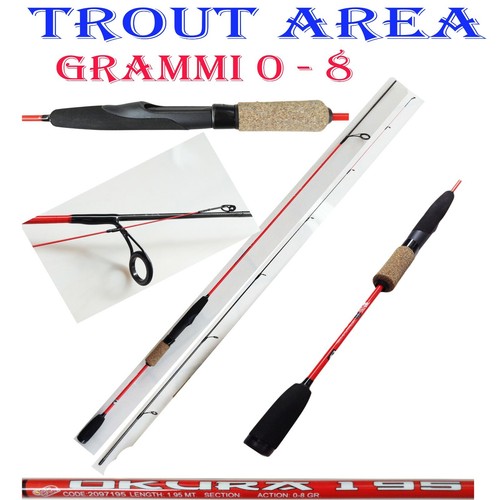Canna pesca trout area - canna,