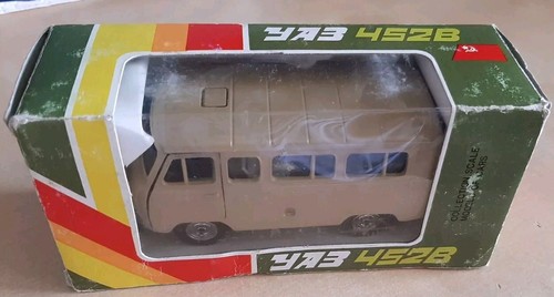 Uaz 452 scala made in - 452, 1/43