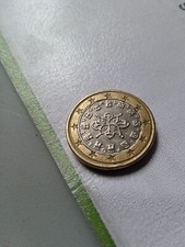 moneta da 1 euro rara, errore