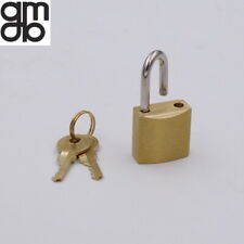 6 Lucchetti ad arco in ottone