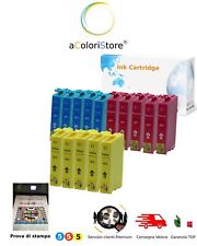 15 cartucce per EPSON Stylus D68 88 DX 3800 DX3850 DX4200 DX4250 DX4800 colore