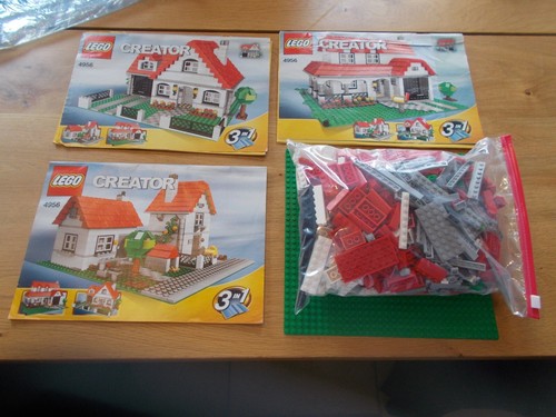 Lego creator 4956 casa - -,