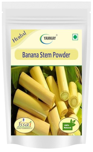Polvere fusto banana - fusto,