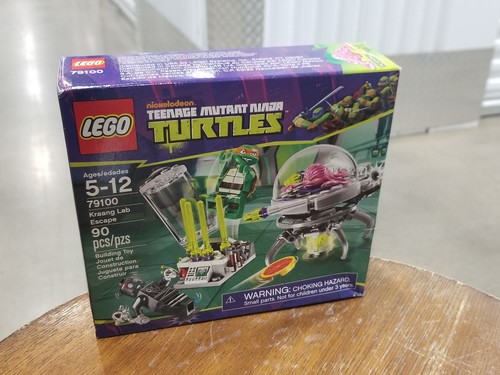 Lego 79100 kraang lab escape - lego,