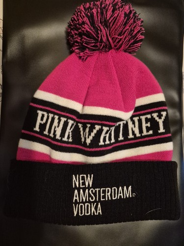 Cappello invernale rosa