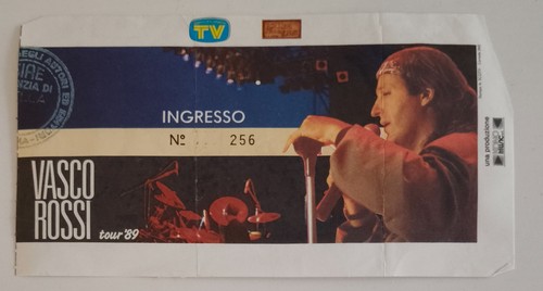 Biglietto vasco rossi concerto - biglietto,