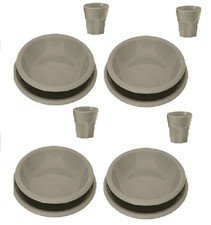 Set piatti bicchieri in - piatti,