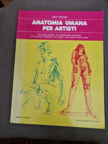 Anatomia umana per artisti - anatomia,