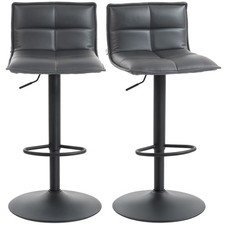 HOMCOM Sgabelli da Bar Set 2