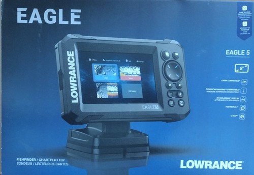 Lowrance eagle - eagle, 5
