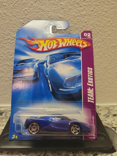 Hot wheels team exotics enzo - hot,