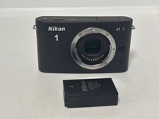 Nikon 1 J1 corpo nero ottime