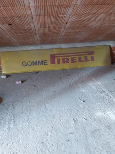 Targa insegna pubblicitaria - insegna,
