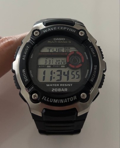 Casio multi band digital - multi,
