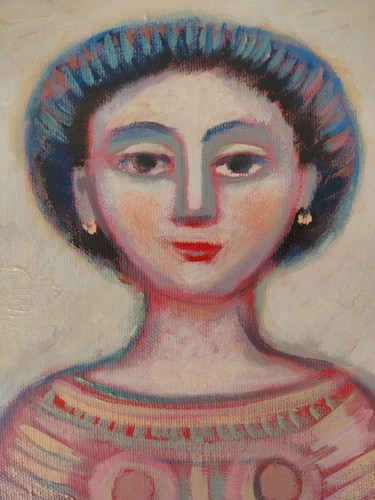 Dipinto olio tela - -, tela-artista