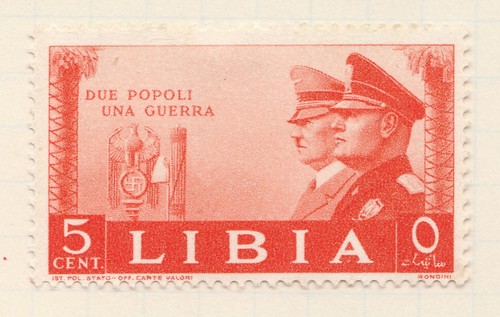 Regno italia libia - regno, hitler
