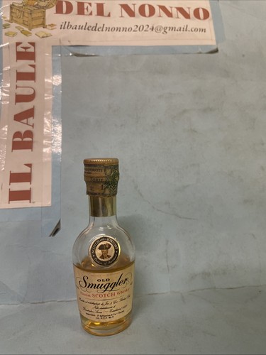 Mignon miniature scotch whisky - miniature,