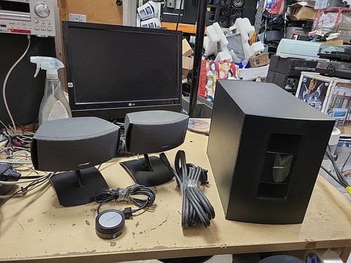 Bose cinemate sistema - sr,