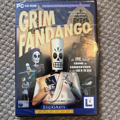 Grim fandango videogiochi - fandango, (pc)