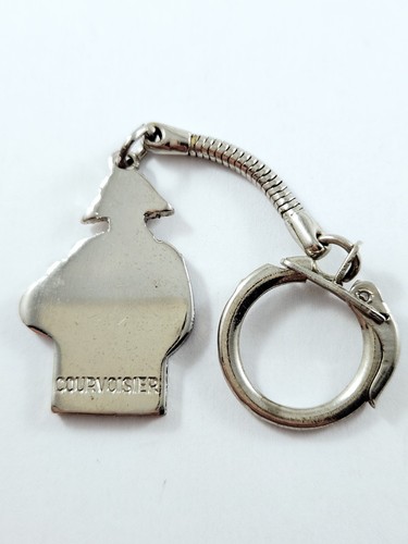 Porte cles courvoisier - -,