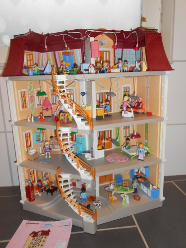 Playmobil 5302 illuminazione