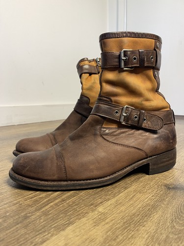 Sendra stivali biker marrone - stivali,