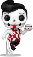 Funko POP! AD Icons: Bob's Big Boy - Skull Bob [Giocattolo Nuovo] Figura in Vinile, Collezionismo