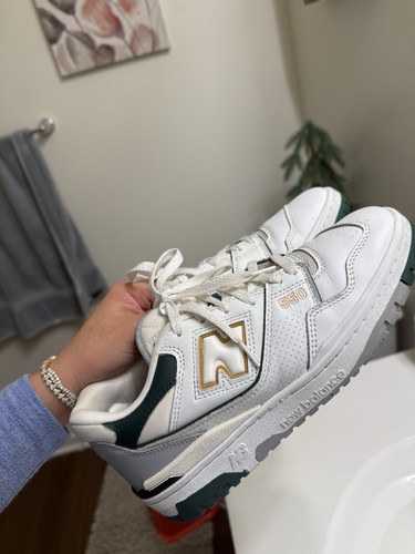 New balance 550 bianco verde - balance,