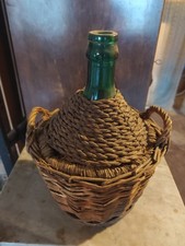 Damigiana vetro verde