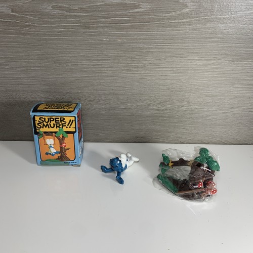 Vintage schleich peyo - vintage, super