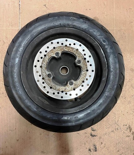 Ruota posteriore con - ruota,