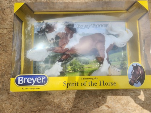 Breyer gypsy vanner 1497 - n.1497, 1:9