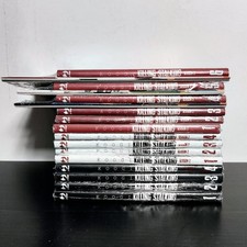 KILLING STALKING SERIE 1+2+3 COMPLETE VOLUMI ANCORA SIGILLATI +  BOX DA MONTARE