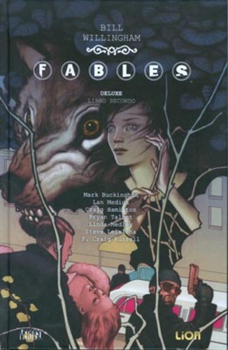 Fables deluxe libro - deluxe,