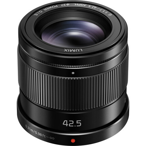 Panasonic lumix 5 mm - 42,5,