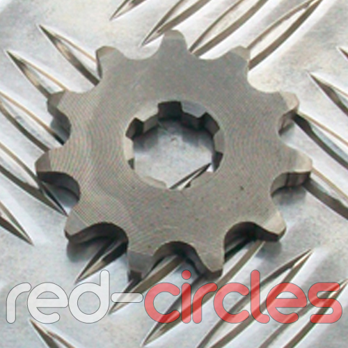 Pignone anteriore 17mm 420 pit - pignone,