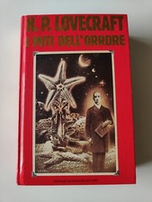 I MITI DELL'ORRORE - H.P.Lovecraft - Mondadori 1990 