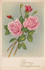 BUON COMPLEANNO - Fiori, Cecami 1141 3