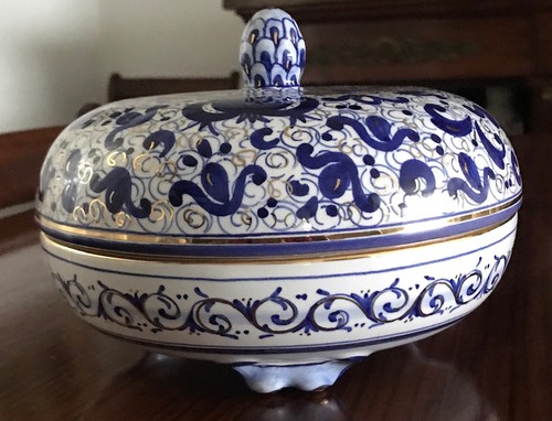 Portaadolci ceramica faenza - portaadolci,
