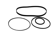 PIONEER CT 450 SET CINGHIE TOP EUROPEE PIASTRA REGISTRATORE CASSETTE NEW CT450