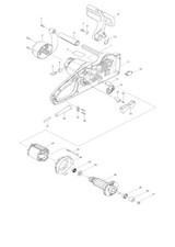 Ricambi Makita per motosega