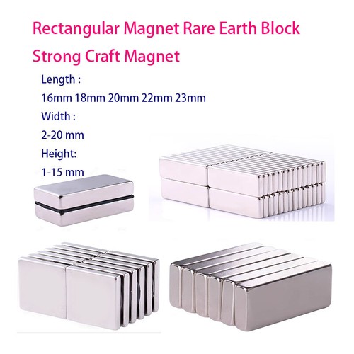 Magnete rettangolare super - rettangolare,