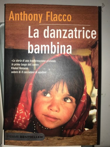 Flacco danzatrice bambina - la,